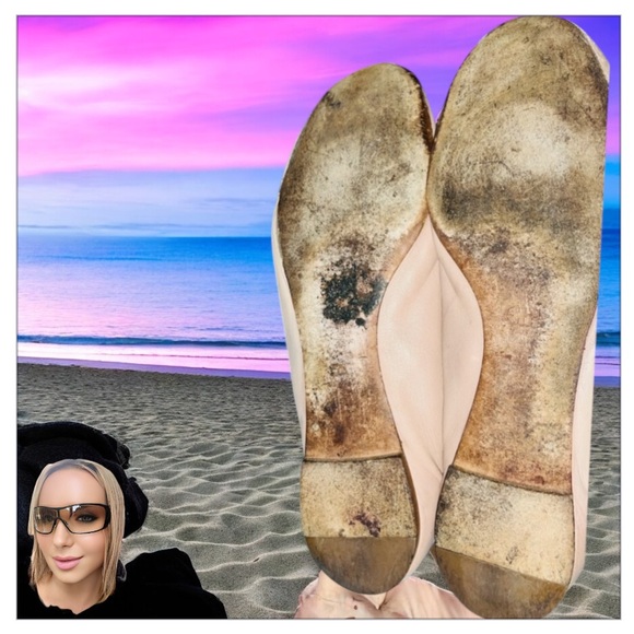 Chloe Lauren Scalloped Ballet Flats - Picture 3 of 3